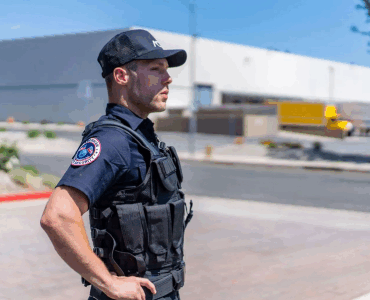 Industrial Factory Security